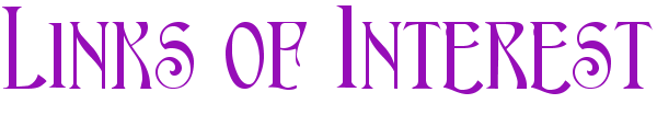 links of interest